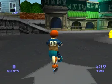 Scooter Racing (EU) screen shot game playing